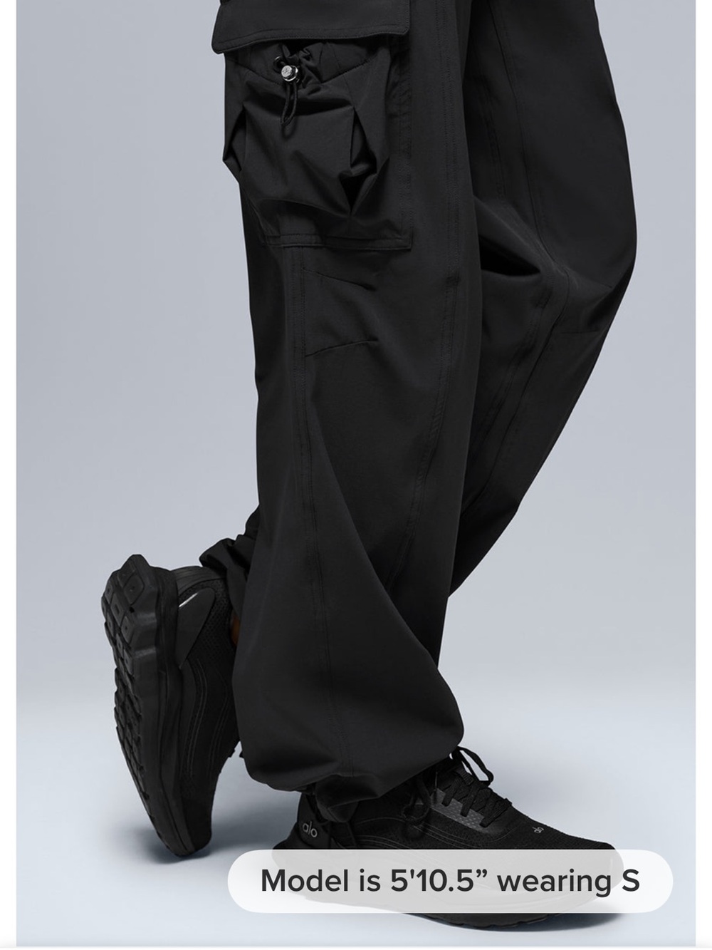 ALO LIKE NEW Low Rise Megastar Cargo Pant